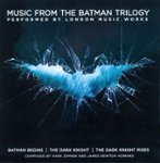Front Standard. Music From the Batman Trilogy [CD].