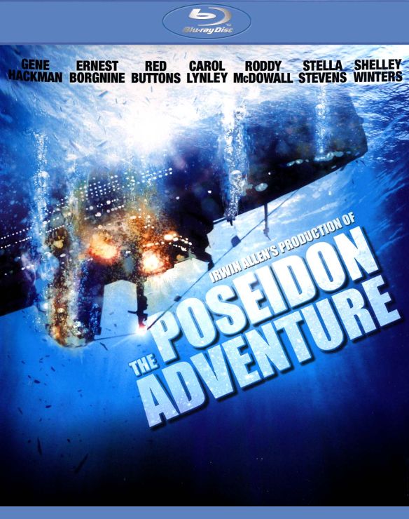  The Poseidon Adventure [Blu-ray] [1972]