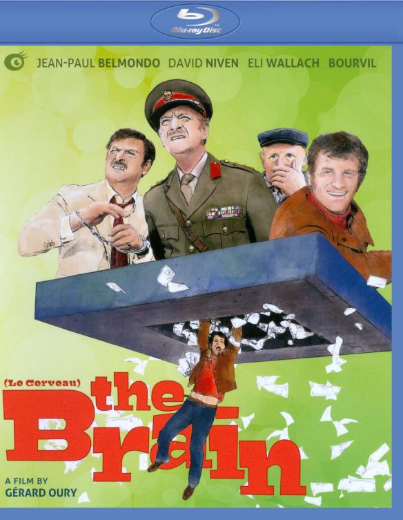  The Brain [Blu-ray] [1969]