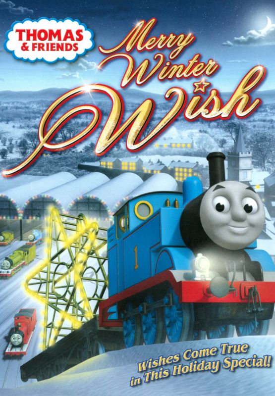  Thomas &amp; Friends: Merry Winter Wish [DVD] [2010]