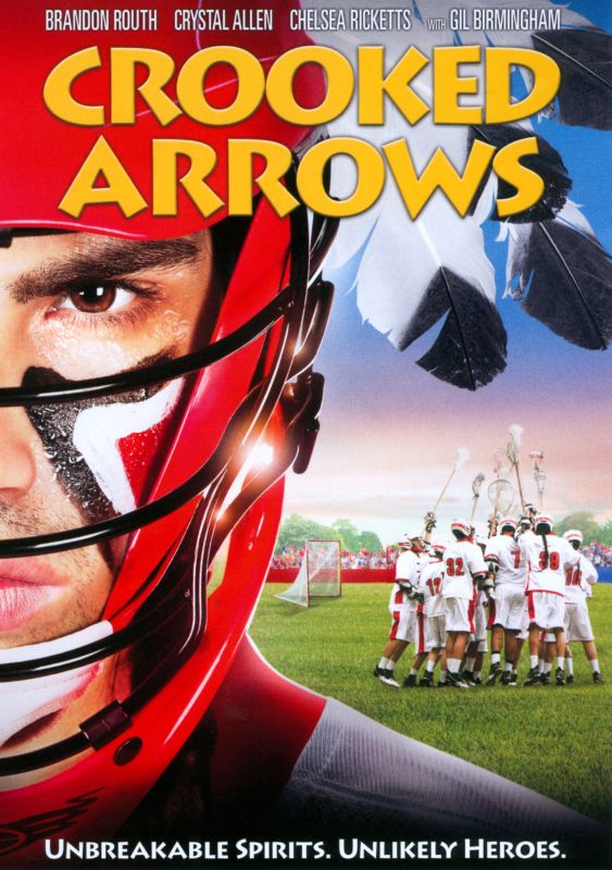 Crooked Arrows [DVD] [2012]
