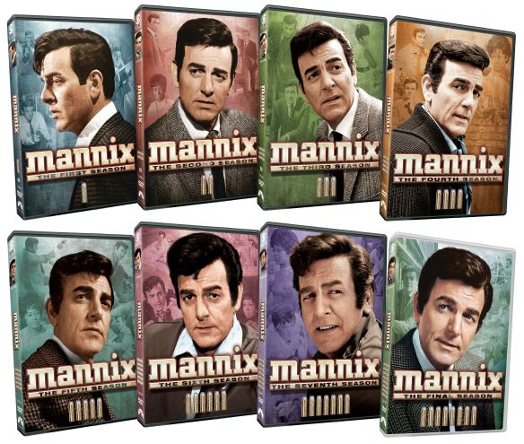  Mannix: The Complete Series [48 Discs] [DVD]