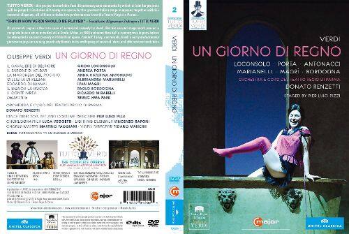 Verdi: Un giorno di Regno [DVD]