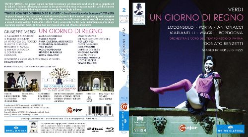 Best Buy: Verdi: Un giorno di Regno [Blu-Ray Disc]