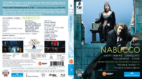 Best Buy: Verdi: Nabucco [Blu-Ray Disc]