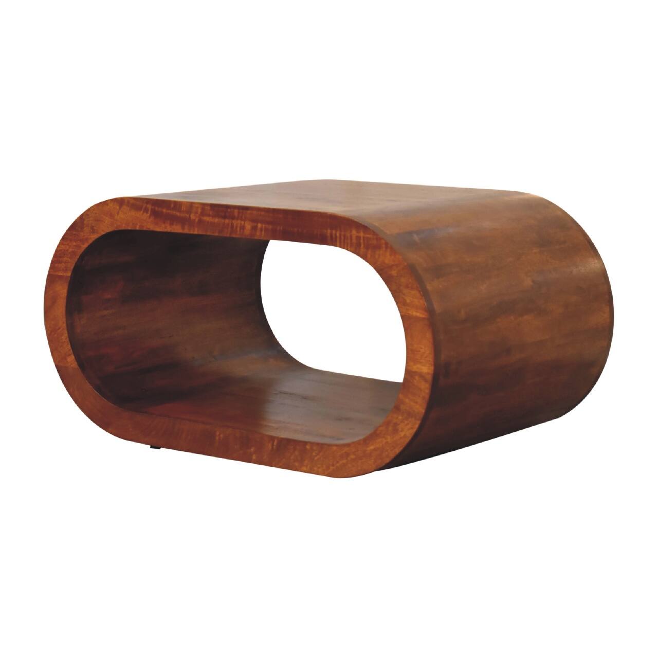 Left. Artisan Furniture - Artisan Furniture Solid Wood Amaya Coffee Table - Brown.