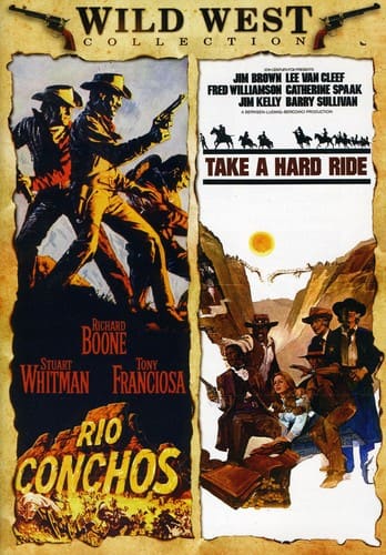 Rio Conchos / Take a Hard Ride (Wild West Collection)  - DVD