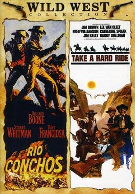 Rio Conchos / Take a Hard Ride (Wild West Collection) - DVD