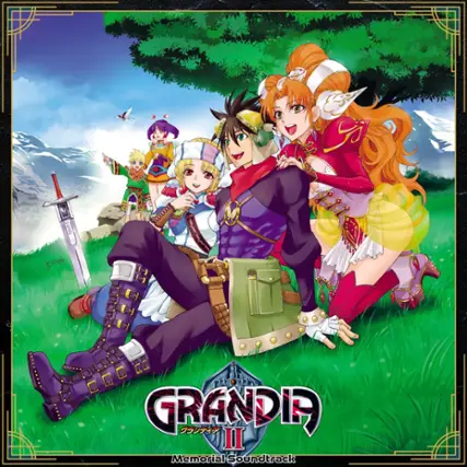 Front. Grandia II [Memorial Soundtrack] [LP].