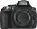 Front. Nikon - D5300 DSLR Camera (Body Only) - Black.