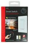 Front Zoom. GE - In-Wall Smart Switch - White.