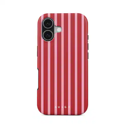 Front. Burga - Strawberry Jam Tough Magsafe Case For iPhone 17 - Multi.