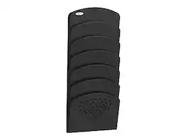 Safco - 7-Pocket Steel Wall File, Letter/Legal Size - Black
