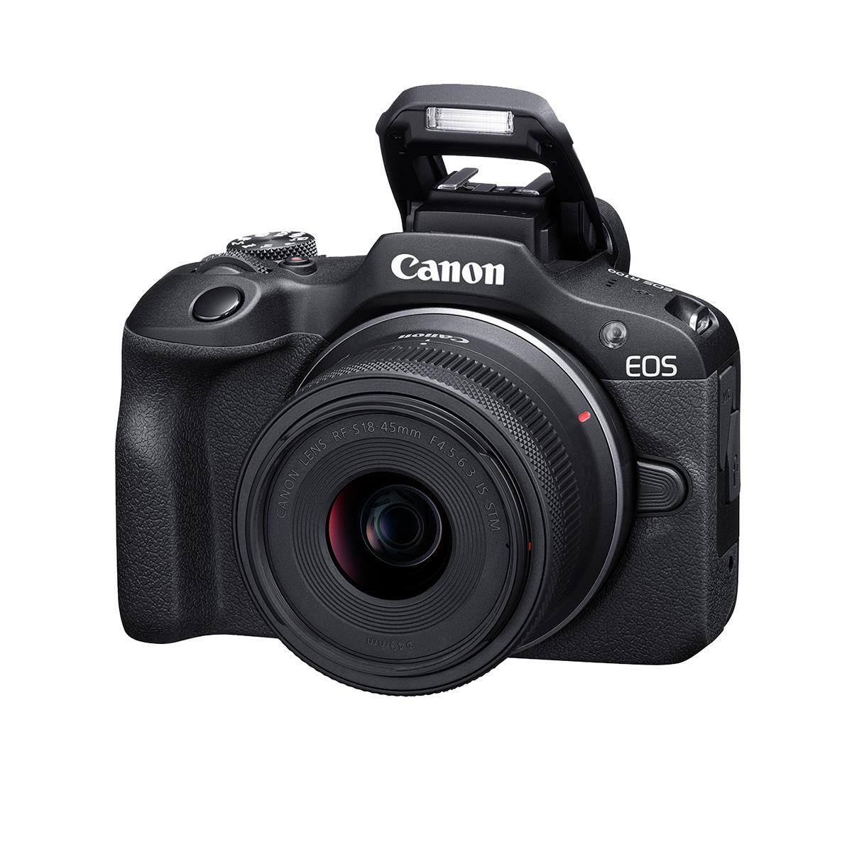 Canon EOS RF 518 45mm LENS [4.5-63 CANON IS STM]