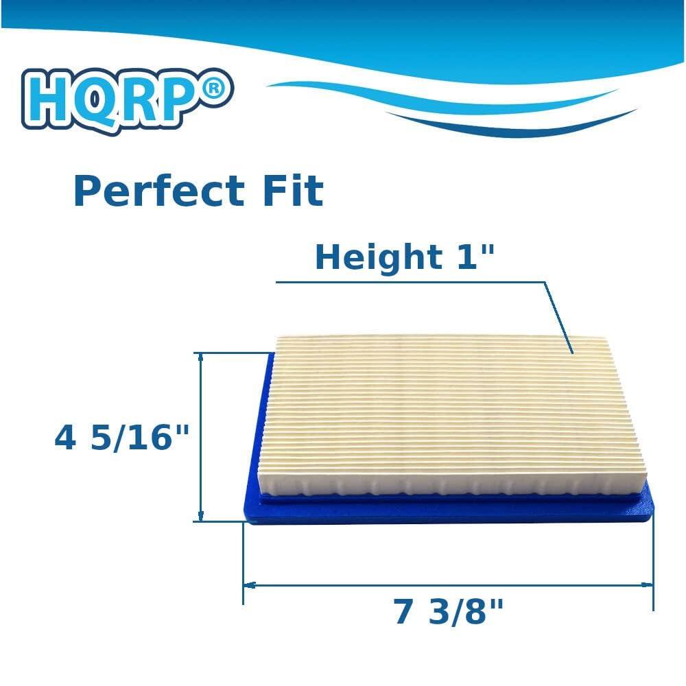 HQRP Perfect Fit  
Height 1"  
4 5/16"  
7 3/8"