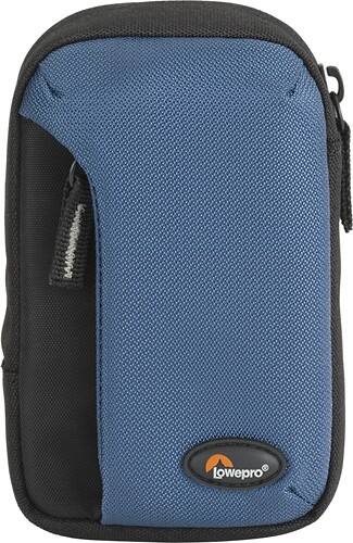 Front Standard. Lowepro - Tahoe 30 Digital Camera Bag - Blue/Black.