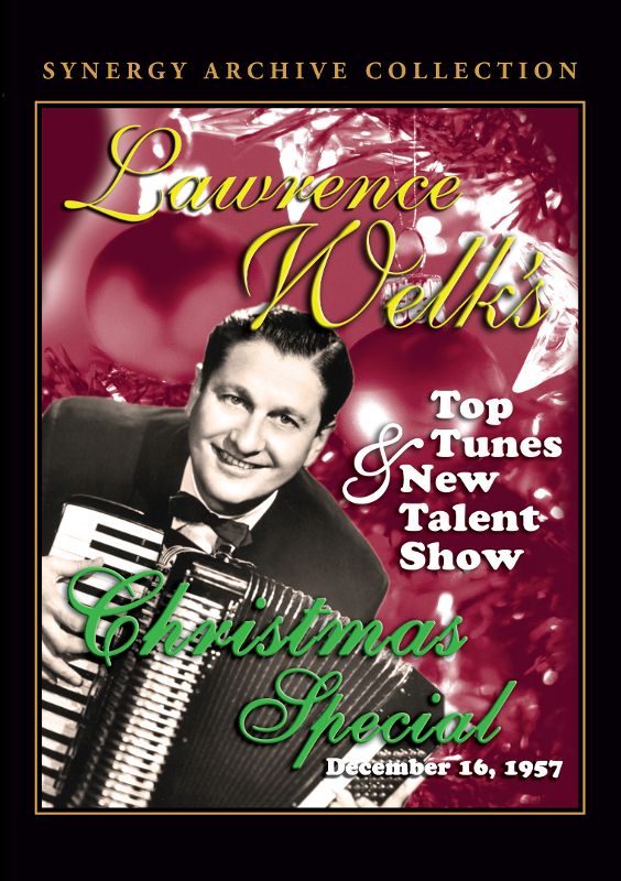  Lawrence Welk: Top Tunes &amp; New Talent Show - Christmas Special December 16, 1957 [DVD] [1957]