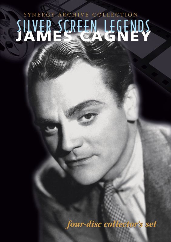 Silver Screen Legends: James Cagney [DVD]