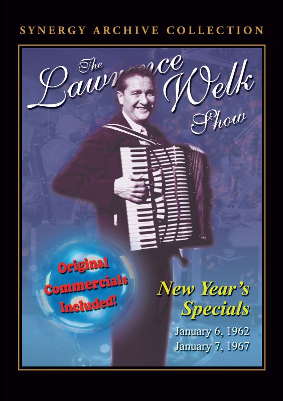 The Lawrence Welk Show: New Year's Specials - January 6, 1962/January 7, 1967 [DVD]