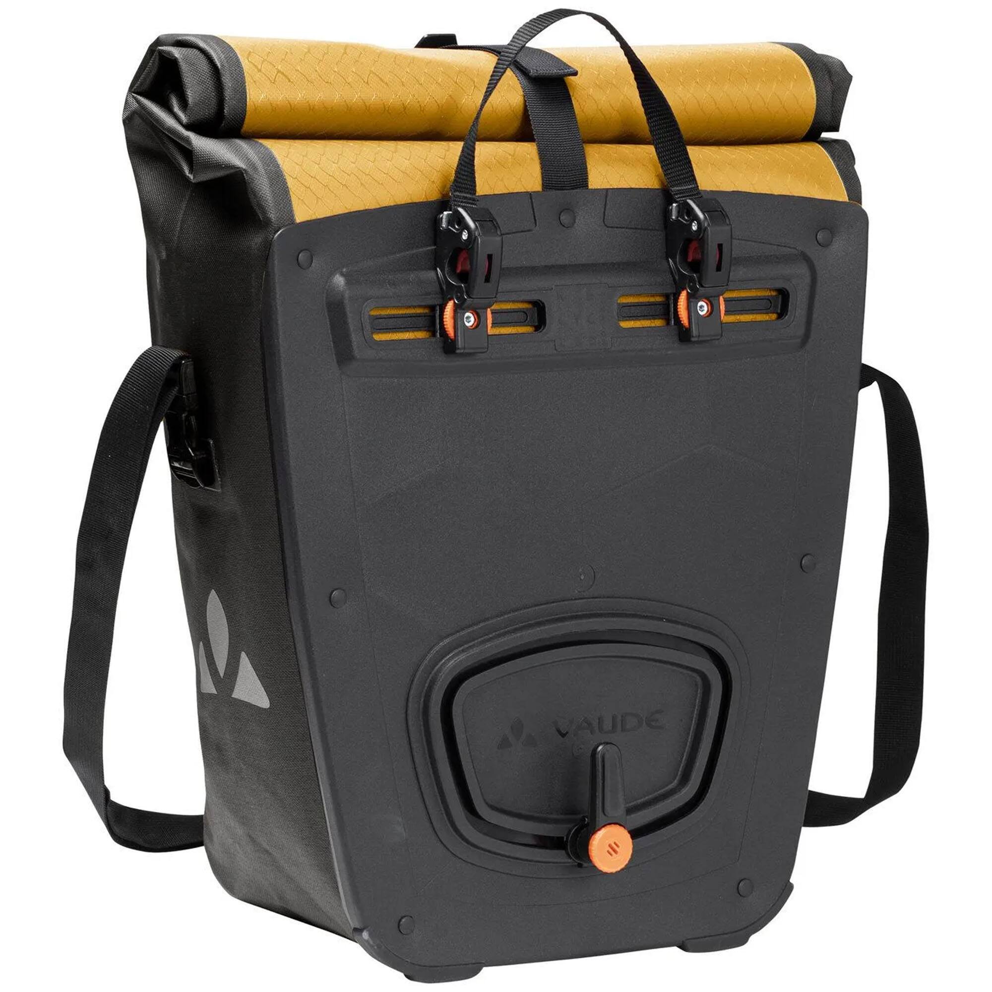 Alt View 1. VAUDE - Vaude Aqua Back Single Bike Bag - Burnt Yellow - Burnt Yellow.