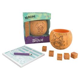 USAoploy - Disney Lilo & Stitch Yahtzee Dice Game - Multi-Color