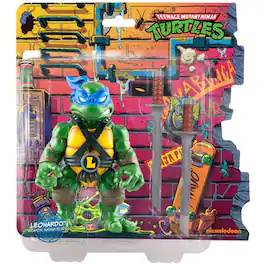 MONDO - Teenage Mutant Ninja Turtles: Leonardo Soft Vinyl Figure