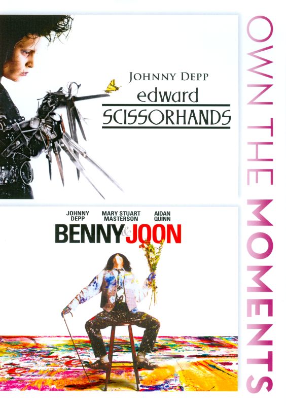  Edward Scissorhands/Benny &amp; Joon [2 Discs] [DVD]