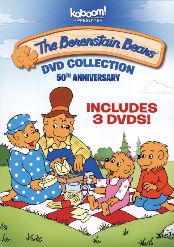  The Berenstain Bears DVD Collection [50th Anniversary] [3 Discs] [DVD]