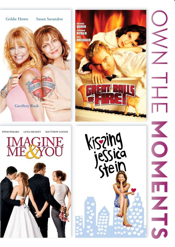 Delegation count up highway Best Buy: Banger Sisters/Great Balls of Fire/Imagine Me and You/Kissing  Jessica Stein [4 Discs] [DVD]