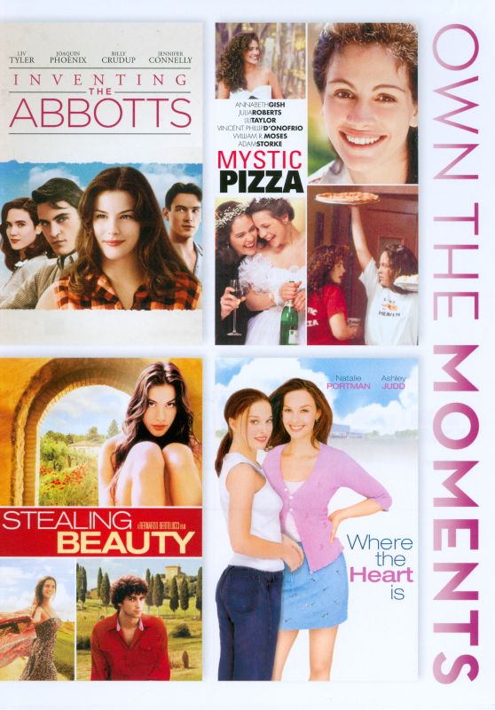  Inventing the Abbots/Mystic Pizza/Stealing Beauty/Where the Heart Is [4 Discs] [DVD]