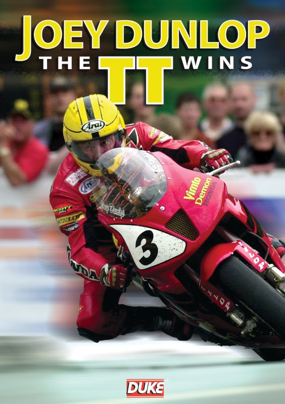 

Joey Dunlop: The TT Wins [DVD] [2009]