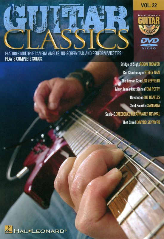 Guitar Play-Along, Vol. 22: Guitar Classics [DVD] [2011]