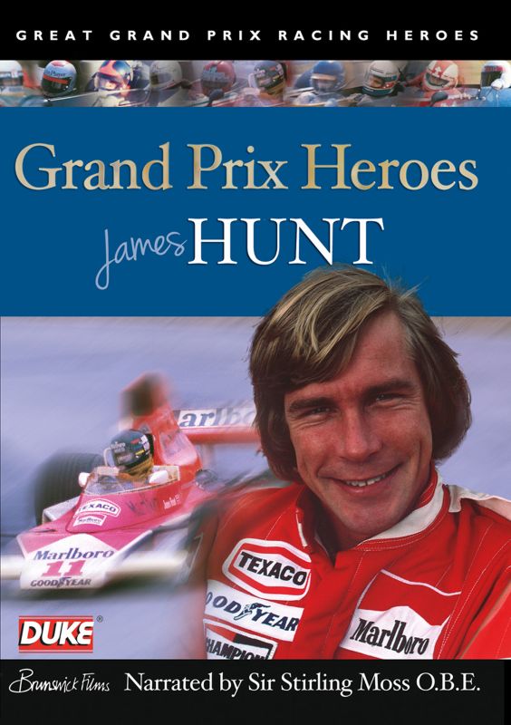 Grand Prix Heroes: James Hunt [DVD] [2011]