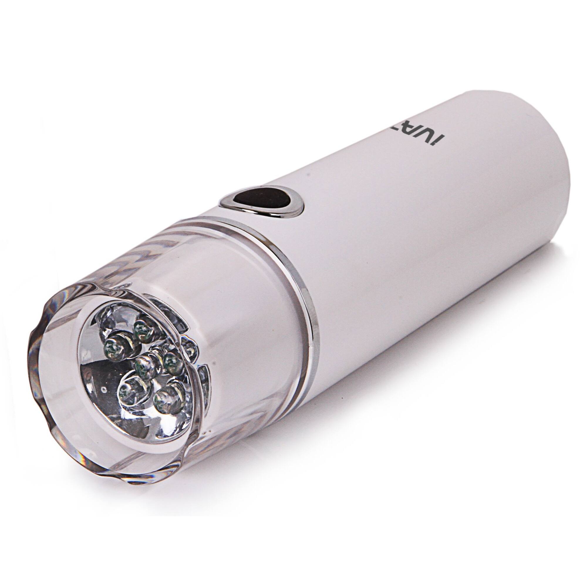 Alt View 4. Ivation - ​3-in-1 Emergency LED Nightlight, Flashlight & Strobe – Rechargeable, Auto-On, 3-Pack. - White.