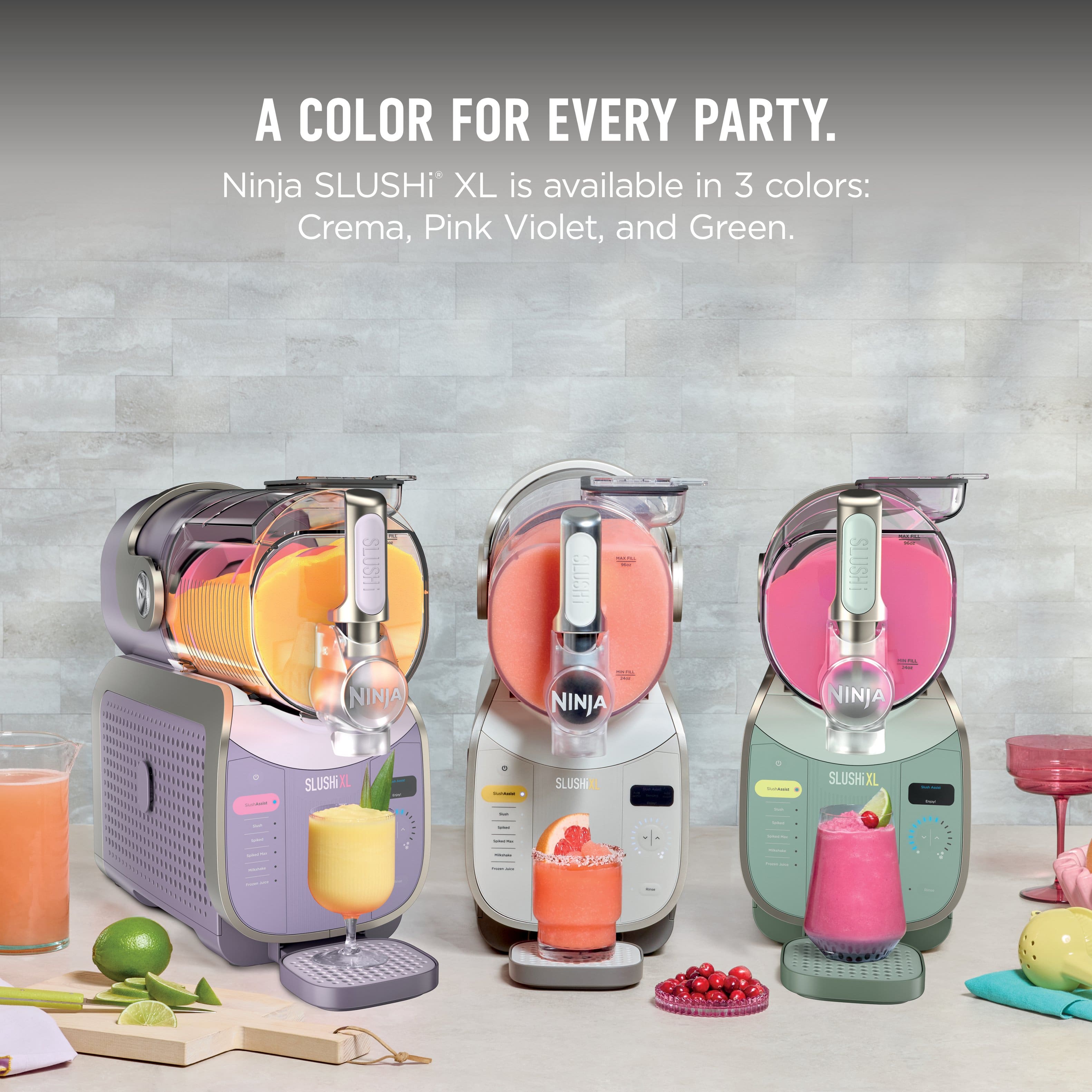 Ninja SLUSHi XL Smart Frozen Drink Maker, 128 oz, 10+ Servings