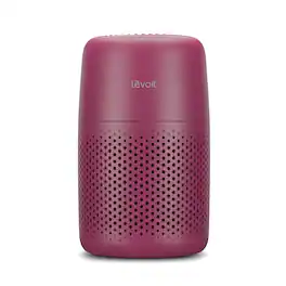 Levoit - Core Mini with Night Light, 254 sq ft - Maroon