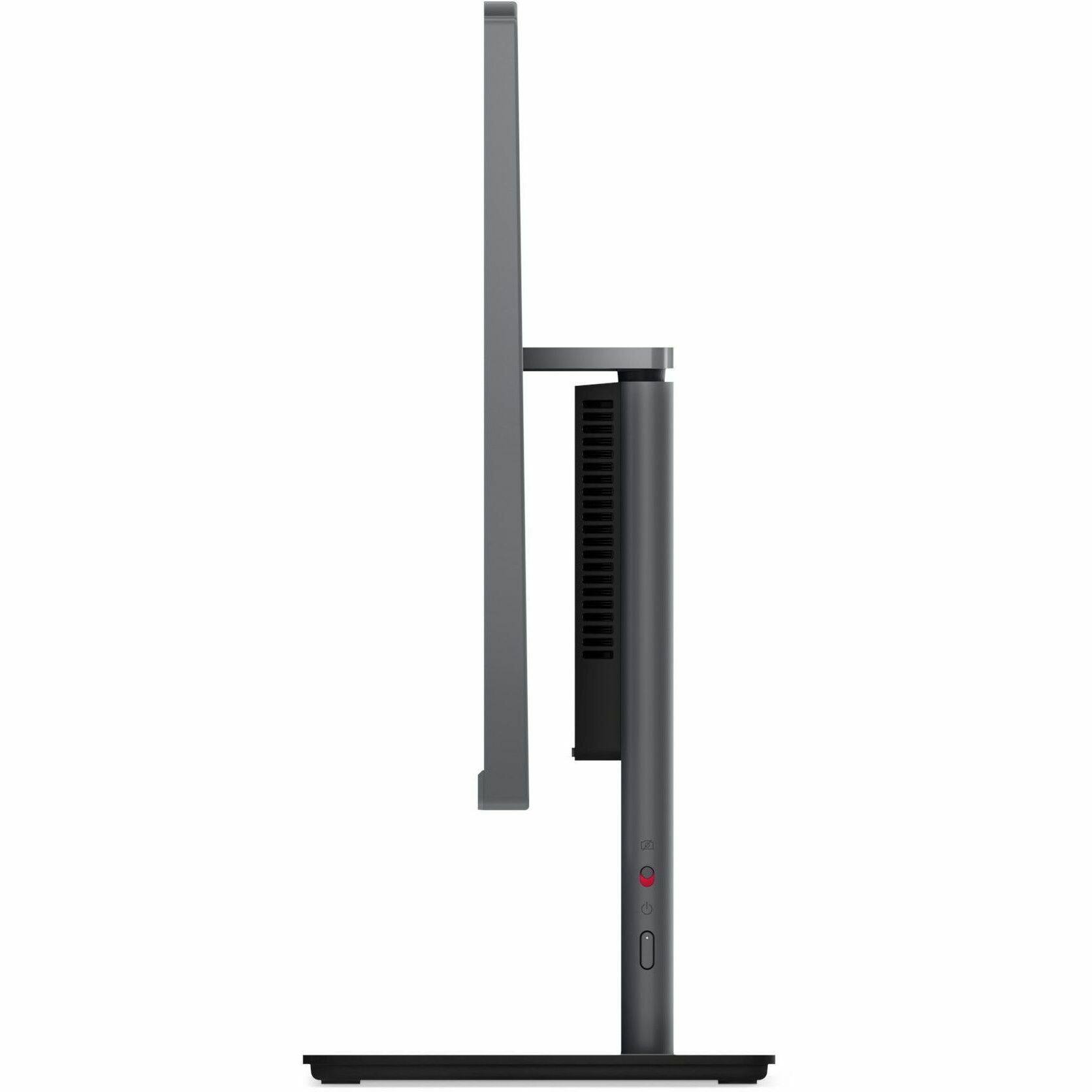 Alt View 2. Lenovo - Lenovo ThinkCentre neo 50a 24 Gen 5 12SD004AUS All-in-One Computer - Intel Core i5 13th Gen i5-13420H - 16 GB - 512 GB S - Luna Gray.