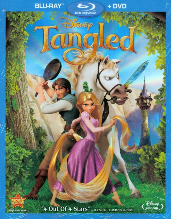  Tangled [2 Discs] [Blu-ray/DVD] [2010]