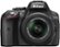 Front Zoom. Nikon - D5300 DSLR Camera with 18-55mm VR Lens - Black.
