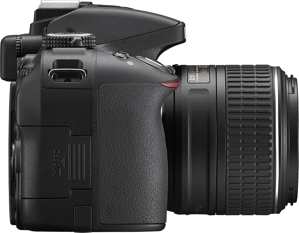 Best Buy: Nikon D DSLR Camera with mm VR Lens Black