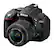 Left. Nikon - D5300 DSLR Camera with 18-55mm VR Lens - Black.