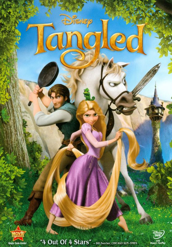  Tangled [DVD] [2010]