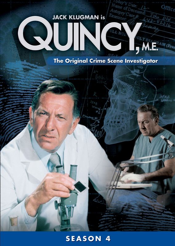  Quincy, M.E.: Season 4 [6 Discs] [DVD]