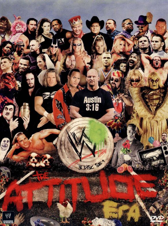  WWE: The Attitude Era [3 Discs] [DVD] [2012]