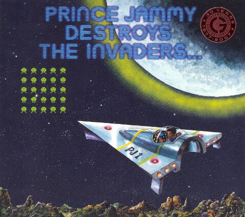 Destroys the Invaders [LP] - VINYL