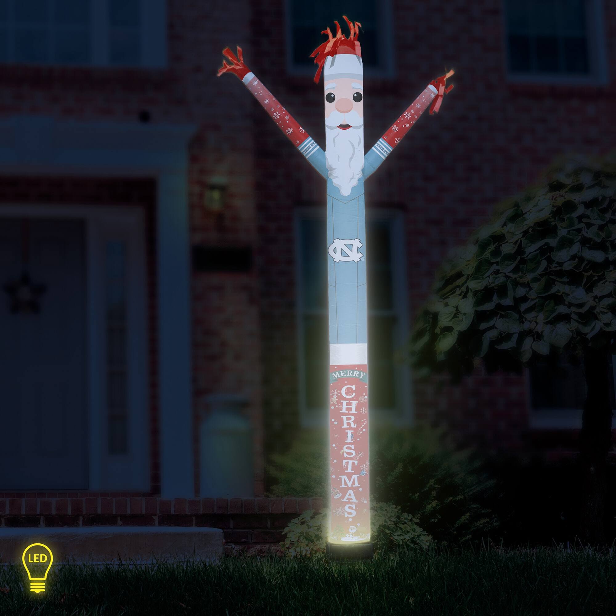 2 N LED MERRY CHRISTMAS