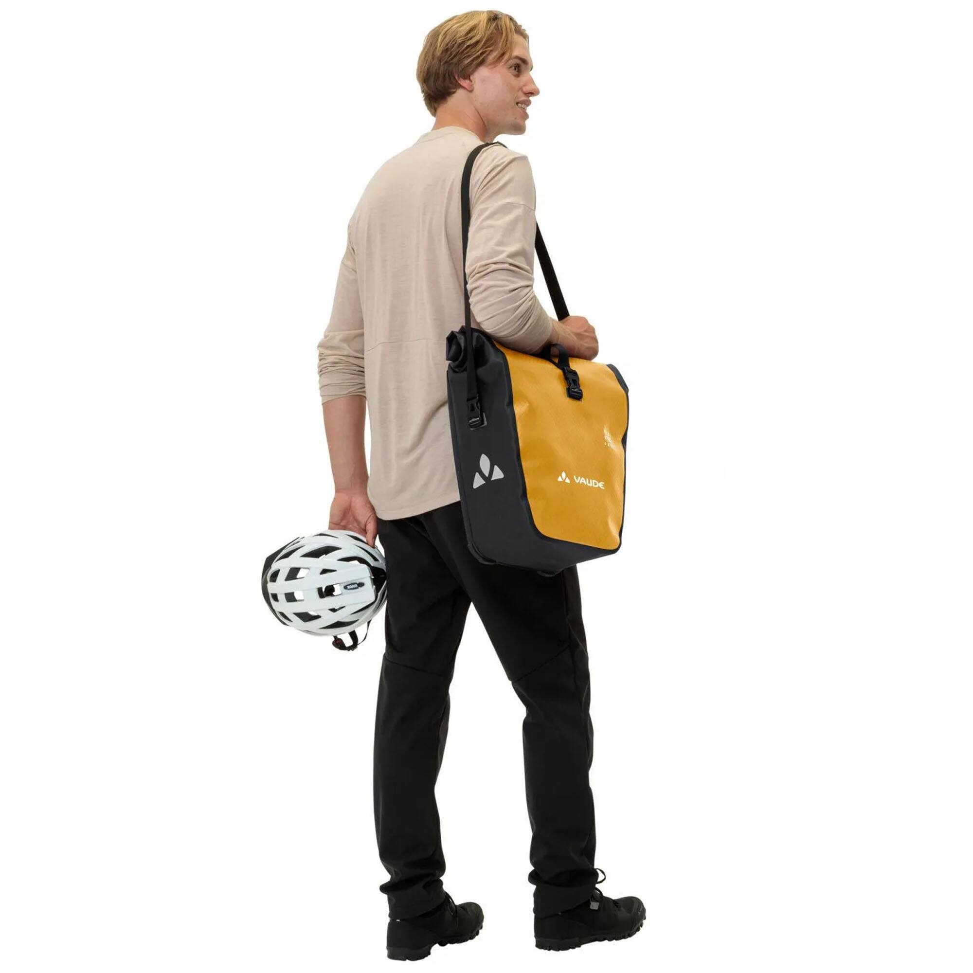 Alt View 5. VAUDE - Vaude Aqua Back Single Bike Bag - Burnt Yellow - Burnt Yellow.