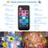 Remote Control for Convenience ON/OFF: Control the entire light
FLASH+: From stop to fast
FLASH-: From fast to stop
Motor +: From slow to fast
Motor -: From fast to stop
CYCLIC1: Single color cycle
Red: on/off
Motor +: From slow to fast
Timer: 2h
CYCLIC2: From fast to stop
White: on/off
Green: on/off
Blue: on/off
Timer: 6h
Timer: 4h
HAPPY HALLOWEEN NP