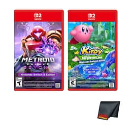 Metroid Prime 4: Beyond + Kirby and the Forgotten Land + Star-Crossed World Switch 2 - Nintendo Switch 2