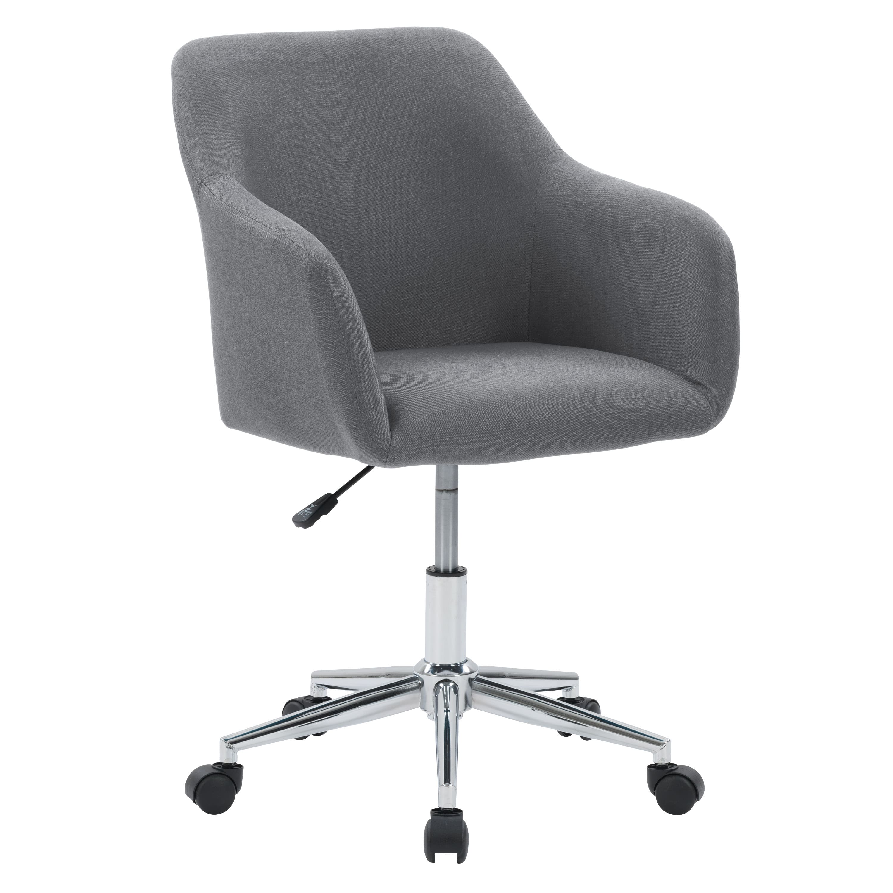 CorLiving – Marlowe Upholstered Chrome Base Task Chair – Grey Sansujyuku sansujyuku.com